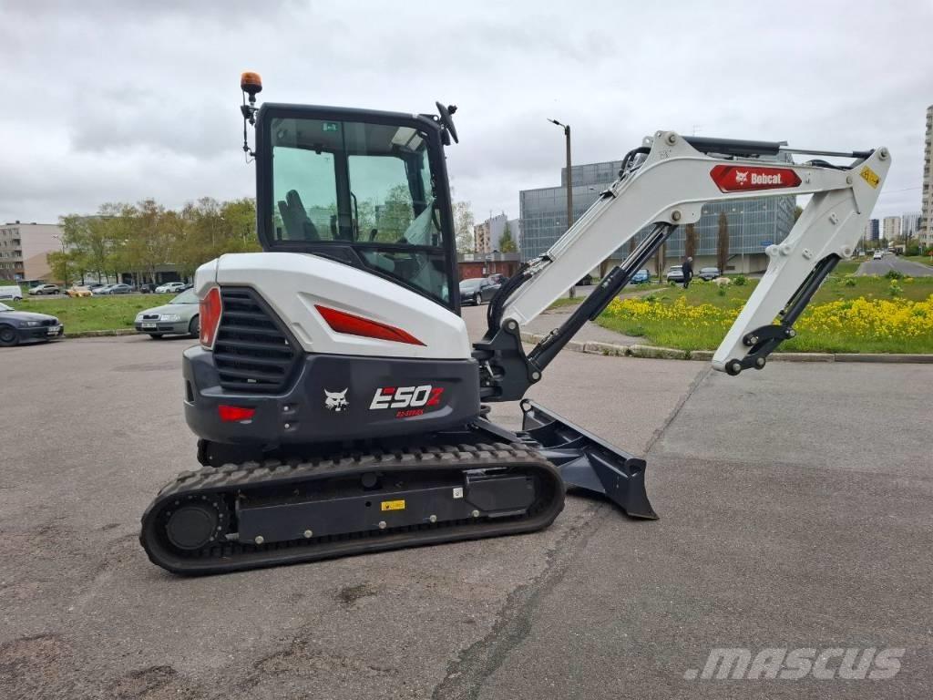 Bobcat E 50z Mini ekskavatori < 7 t