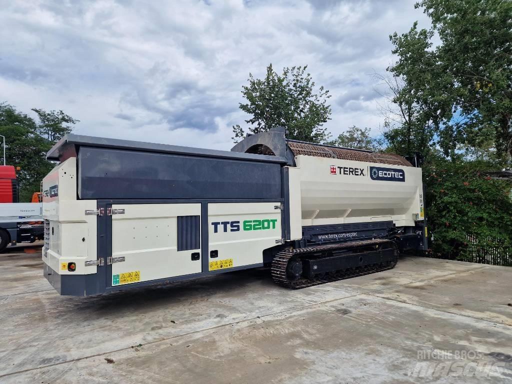Terex Ecotec TTS 620 Cilindrveida rotējošs siets