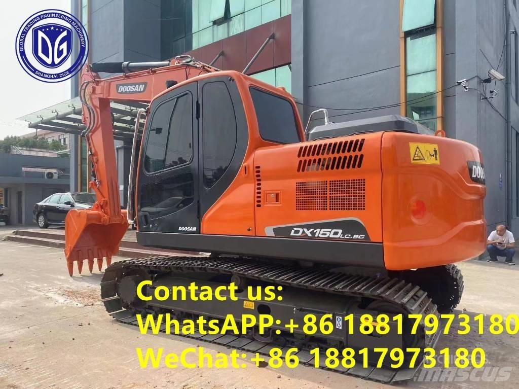 Doosan DX150LC Kāpurķēžu ekskavatori