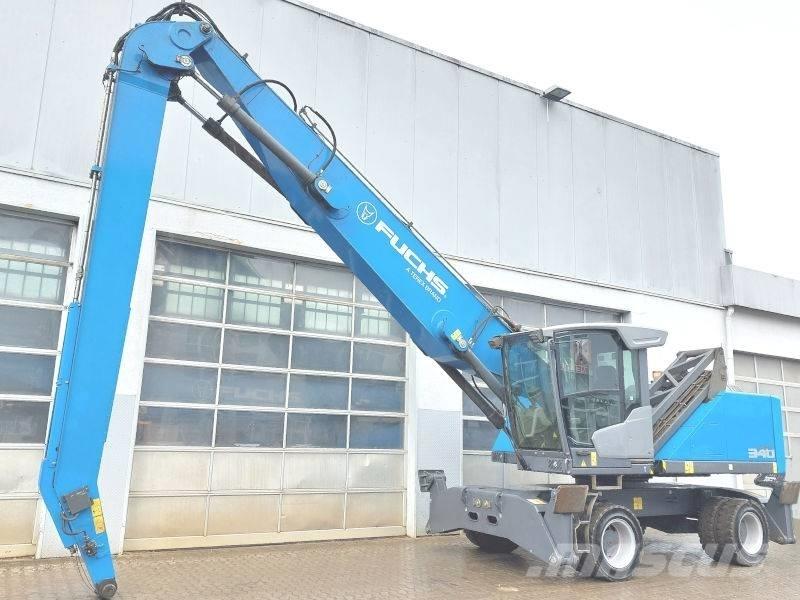 Fuchs MHL 340 F Industriālie iekrāvēji
