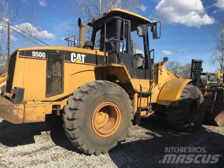 CAT 950 G Iekrāvēji uz riteņiem