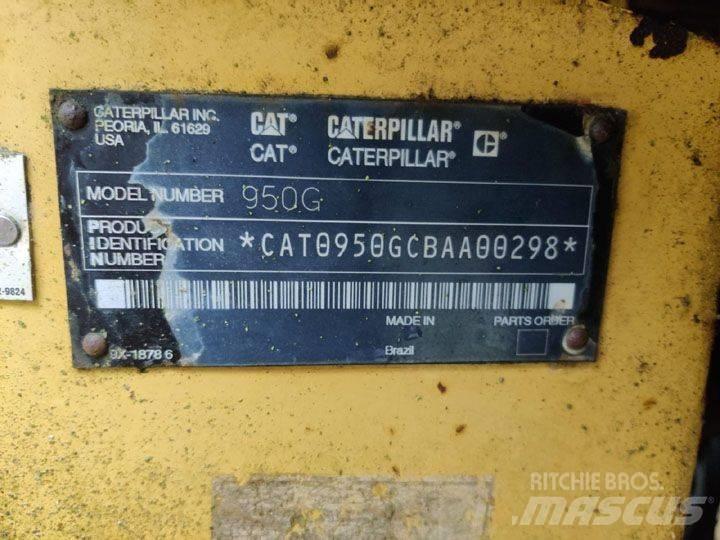 CAT 950 G Iekrāvēji uz riteņiem