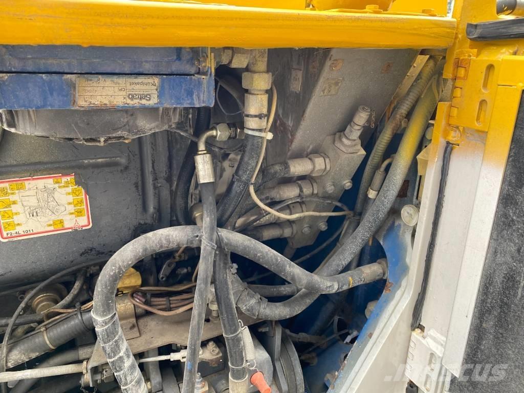 Wirtgen W 350 Asfalta dzesēšanas iekārtas