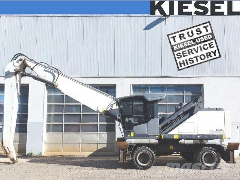 Fuchs MHL 340 F Industriālie iekrāvēji