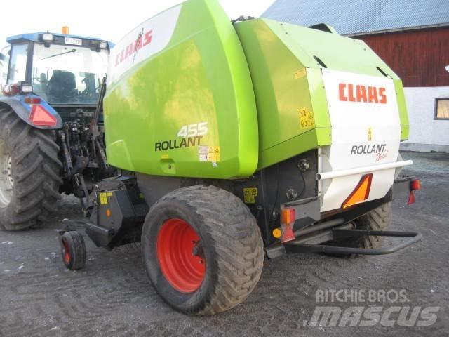 CLAAS Rollant 455 RC Rituļu preses