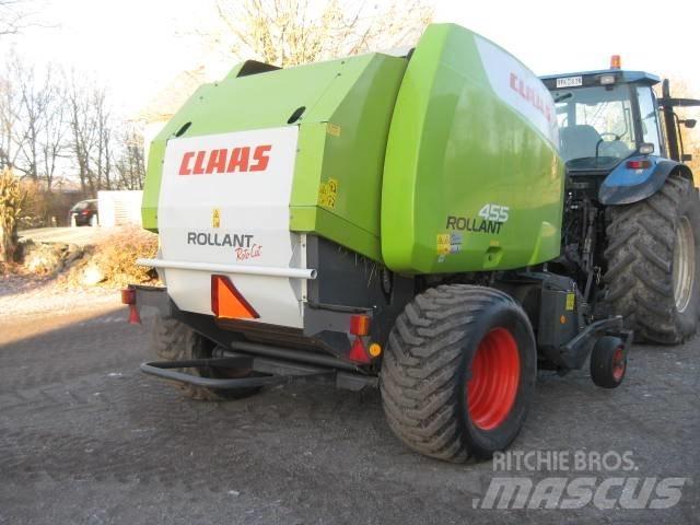 CLAAS Rollant 455 RC Rituļu preses