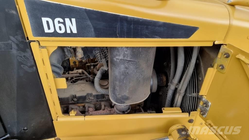 CAT D 6 N LGP Kāpurķēžu buldozeri