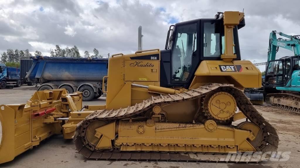 CAT D 6 N LGP Kāpurķēžu buldozeri