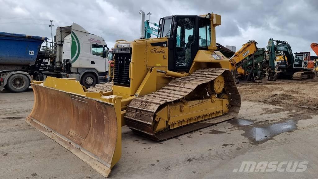 CAT D 6 N LGP Kāpurķēžu buldozeri