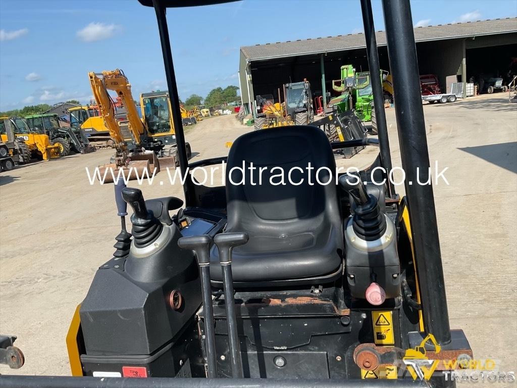 JCB 15 C-1 Mini ekskavatori < 7 t