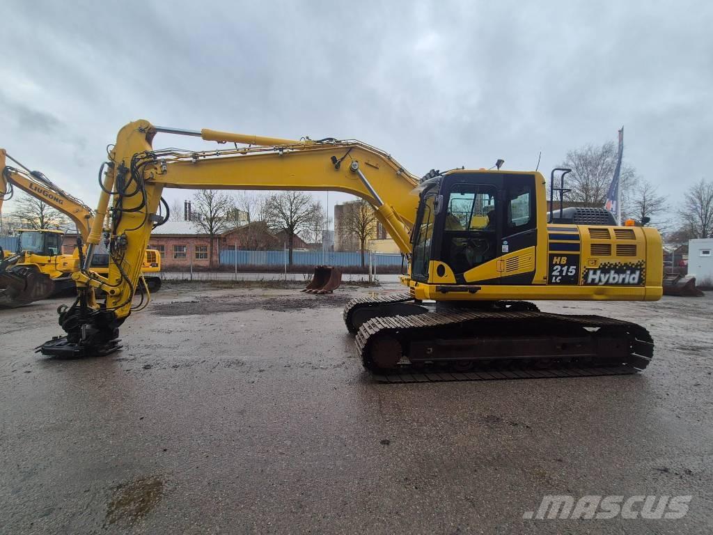 Komatsu HB215LC-2 Kāpurķēžu ekskavatori