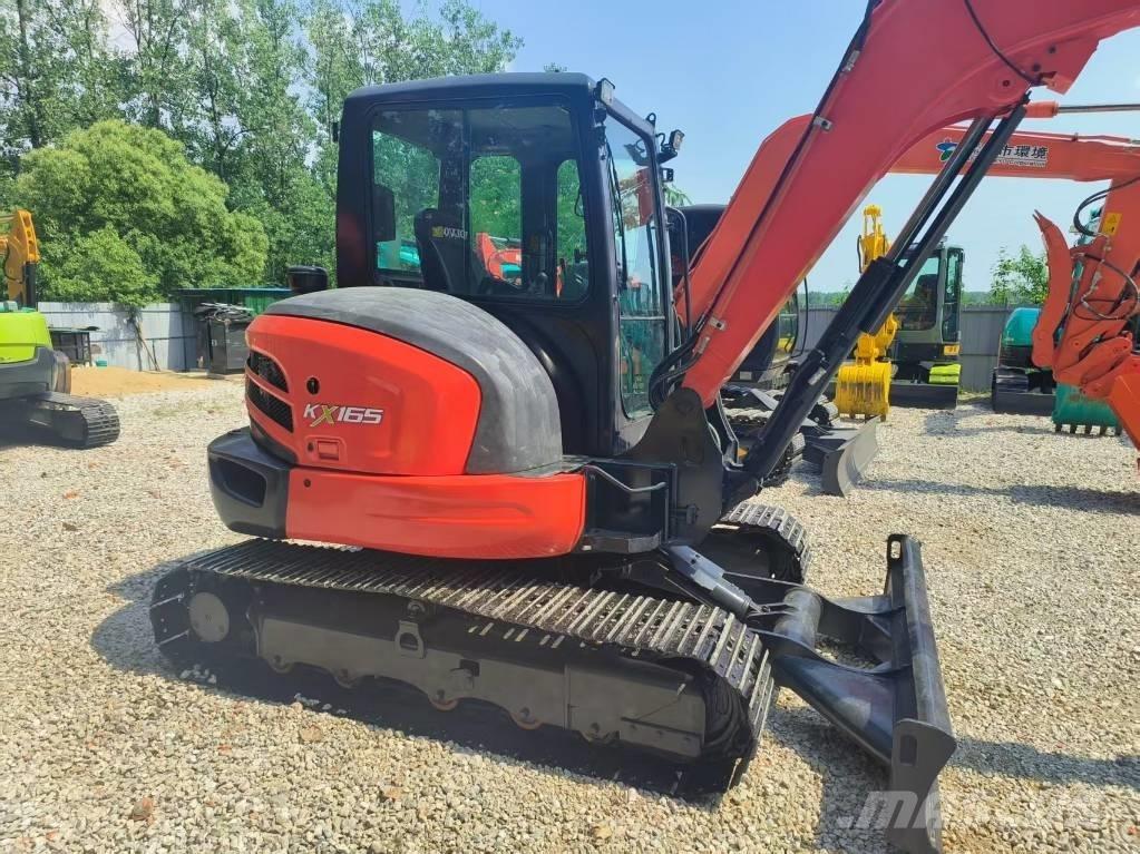 Kubota KX 165 Mini ekskavatori < 7 t
