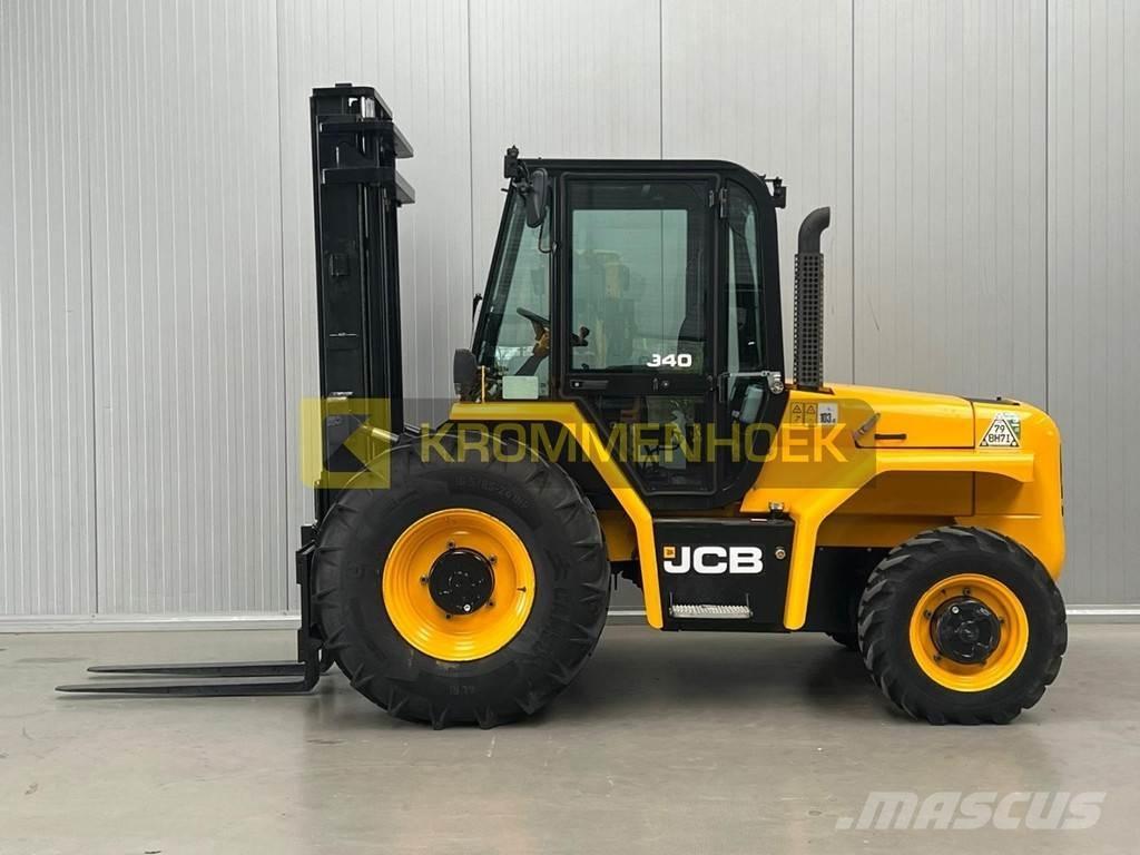 JCB 940 Apvidus autokrāvējs