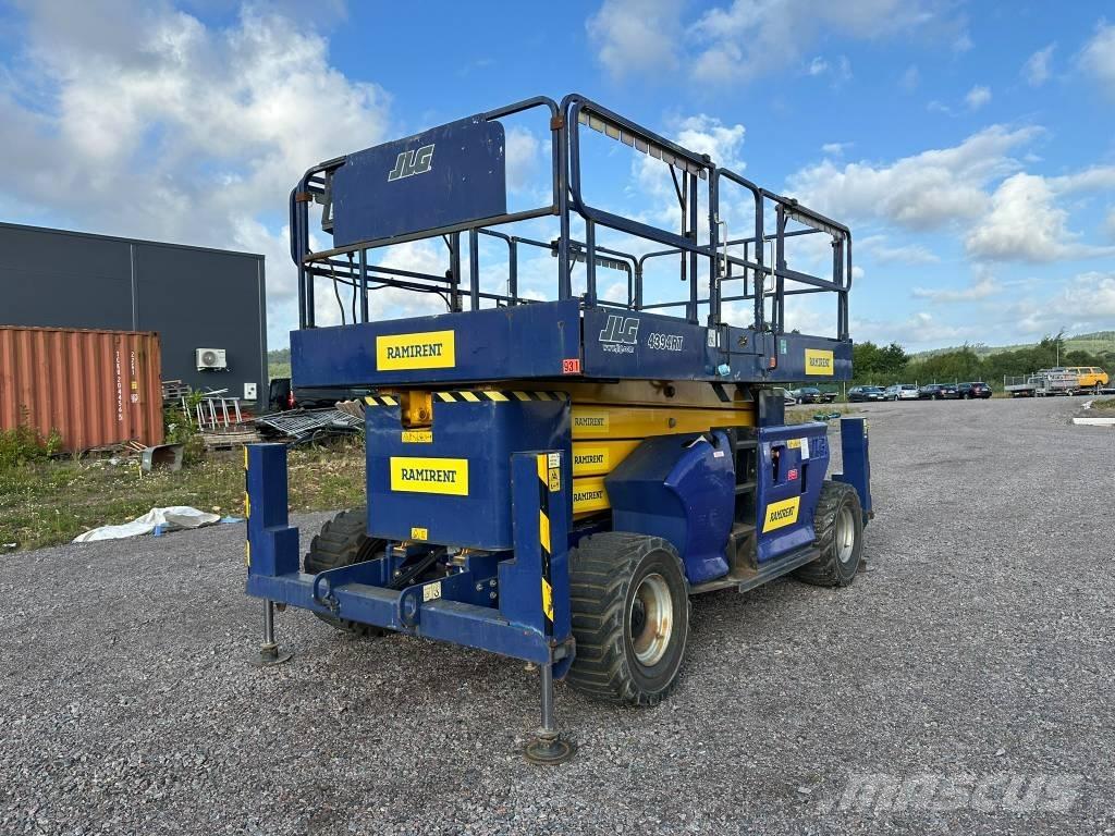 JLG 4394 RT Šķerveida pacēlāji
