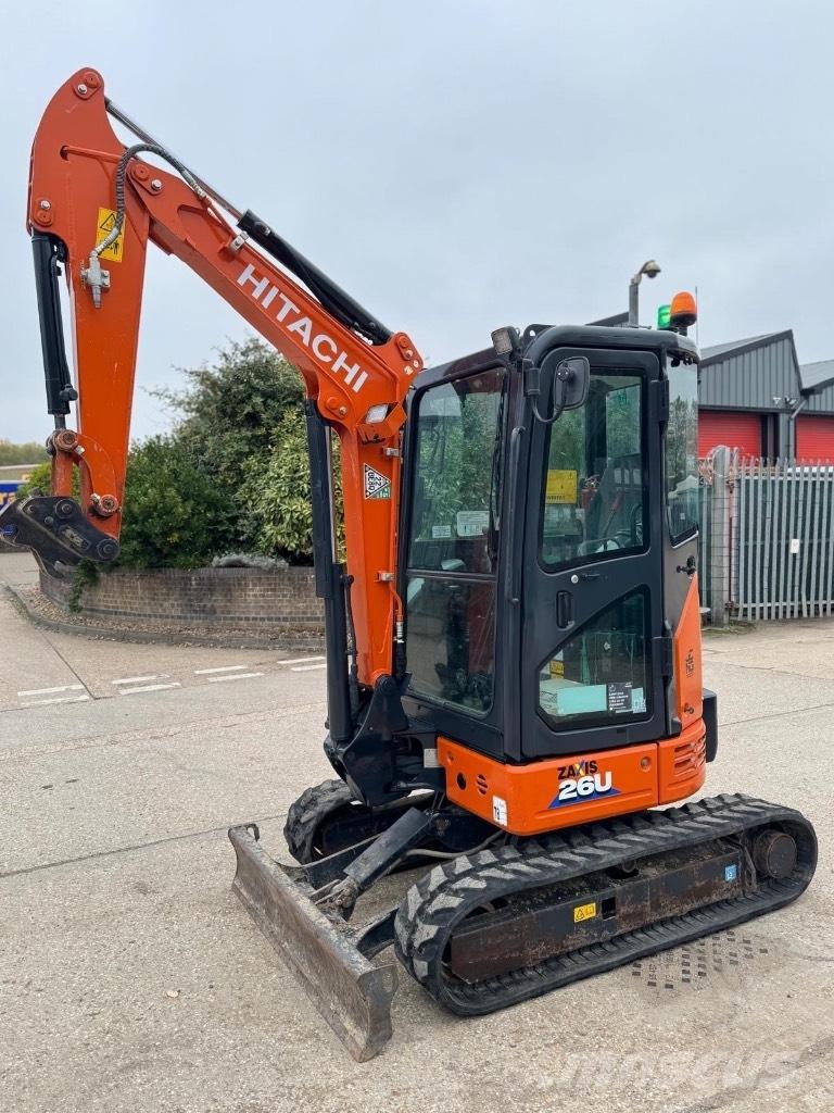 Hitachi Zx26-6 CLR Mini ekskavatori < 7 t