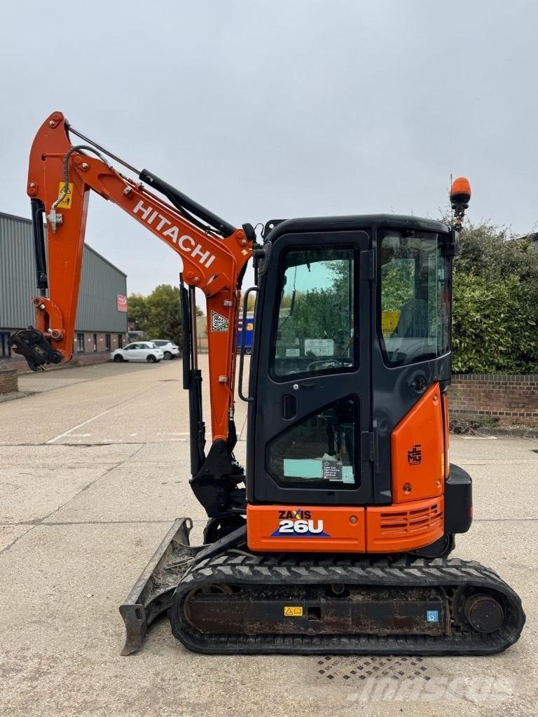 Hitachi Zx26-6 CLR Mini ekskavatori < 7 t