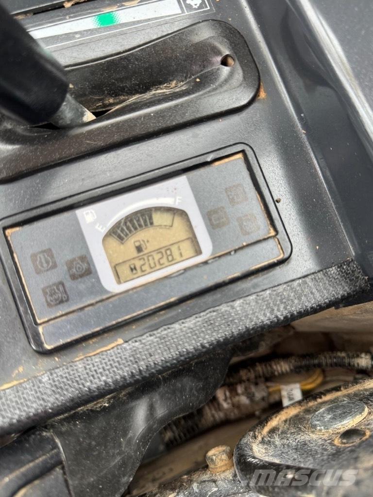 Hitachi Zx26-6 CLR Mini ekskavatori < 7 t