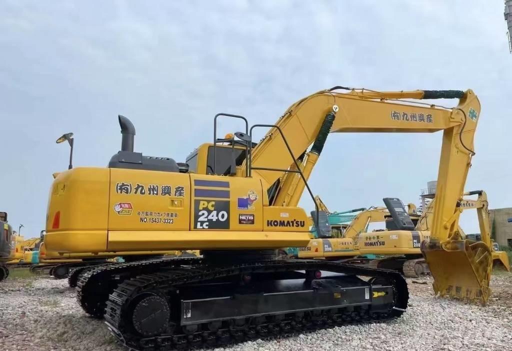 Komatsu PC 240 Kāpurķēžu ekskavatori