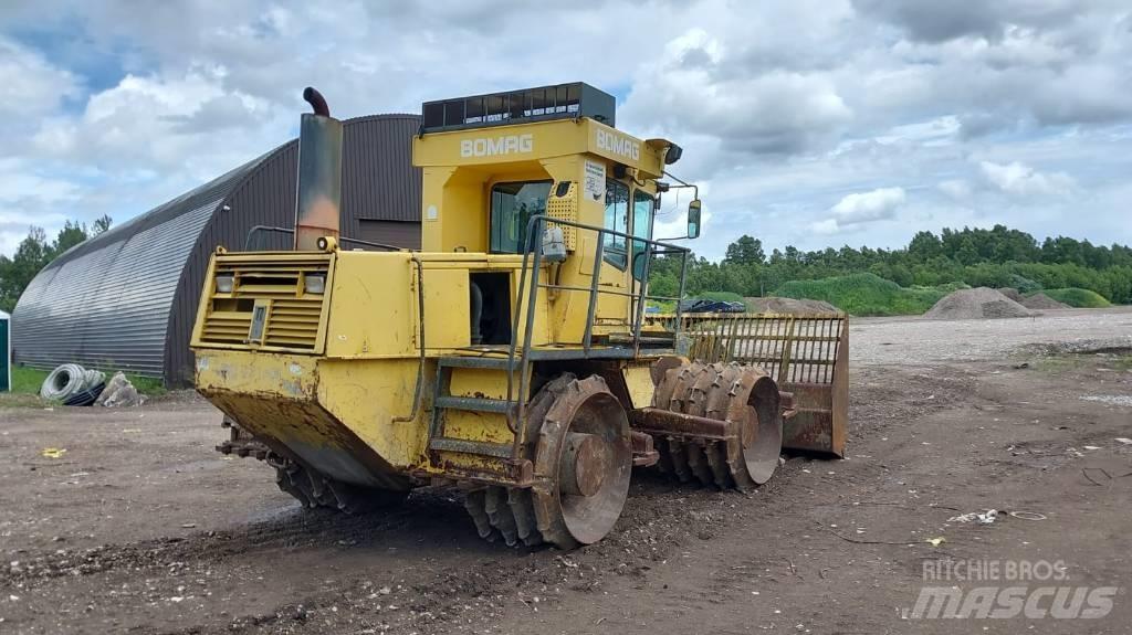 Bomag BC 571 RB Atkritumu preses