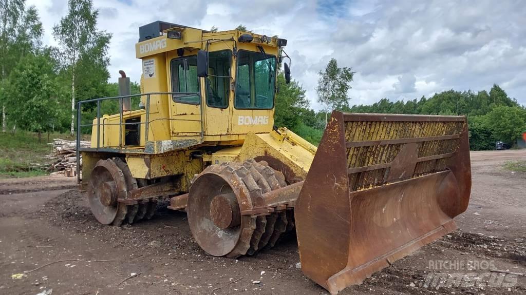 Bomag BC 571 RB Atkritumu preses
