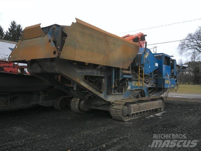 Finlay FINTEC 1107 Drupinātāji