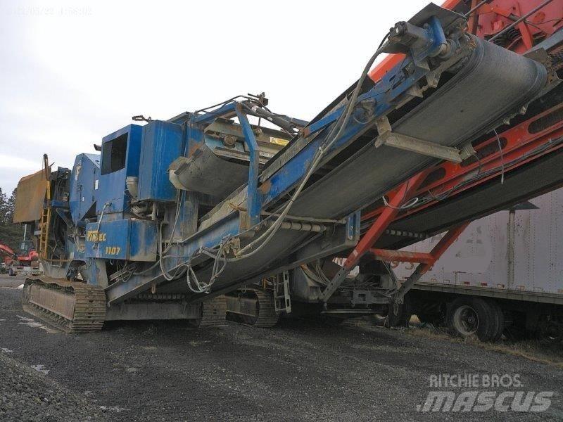 Finlay FINTEC 1107 Drupinātāji