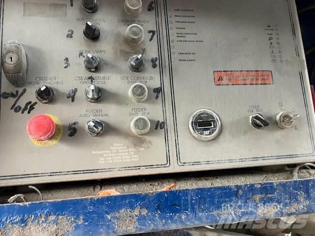 Finlay FINTEC 1107 Drupinātāji