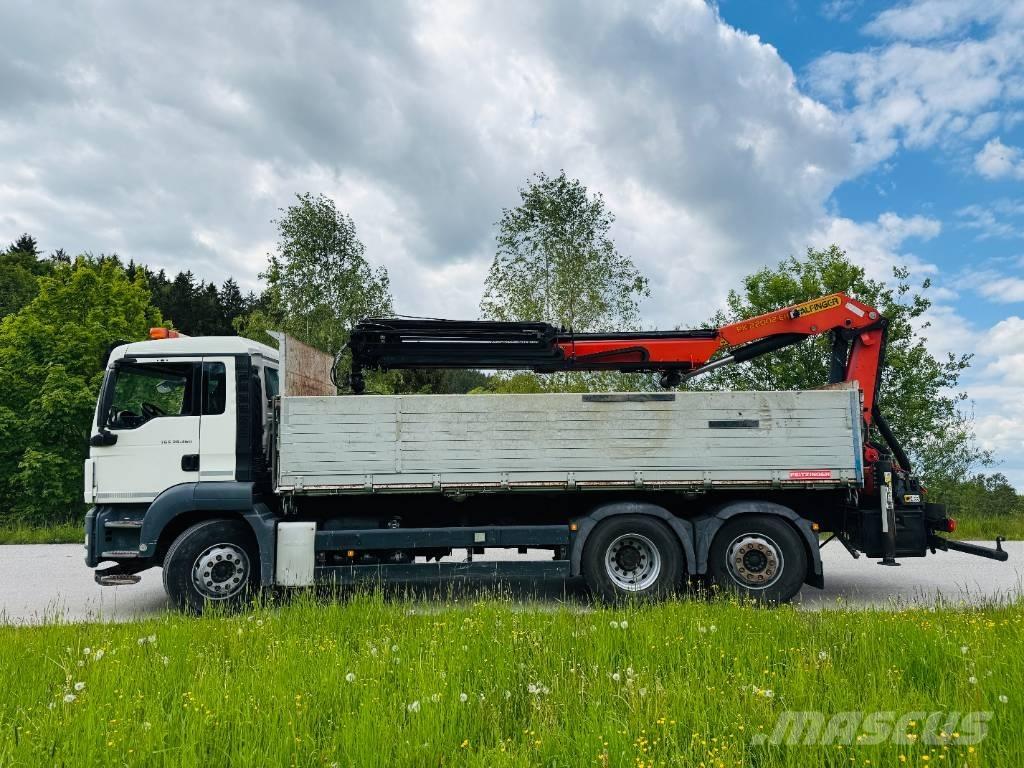 MAN TGS 26.360 Smagās mašīnas ar celtni