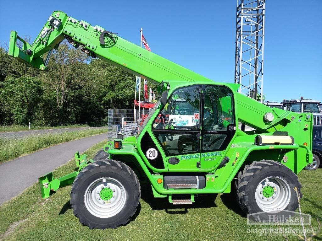 Merlo P 40.17 Teleskopiskie manipulatori