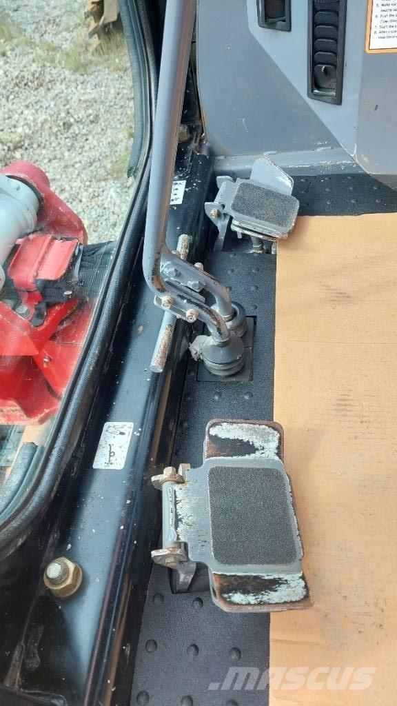 Takeuchi TB 23 R Mini ekskavatori < 7 t