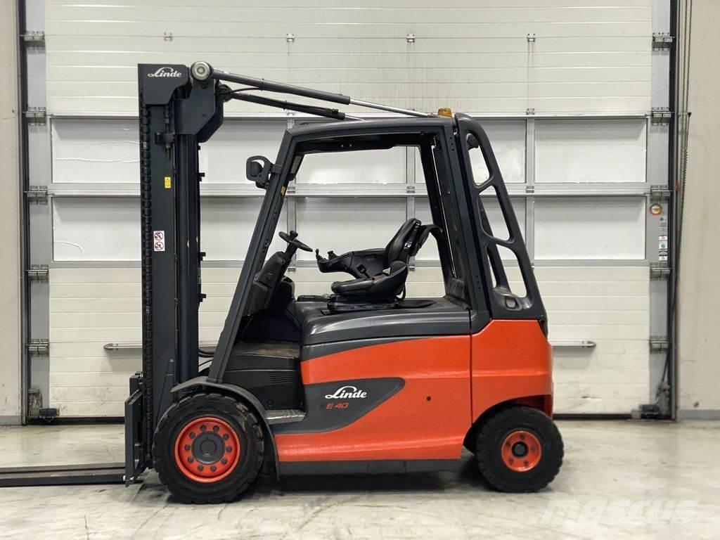 Linde E40H-01/600 Elektriskie iekrāvēji