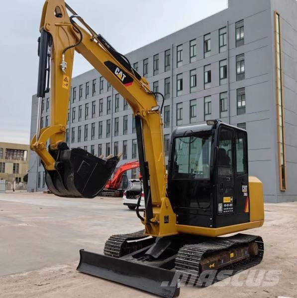 CAT 306E Kāpurķēžu ekskavatori