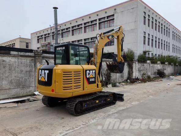 CAT 306E Kāpurķēžu ekskavatori