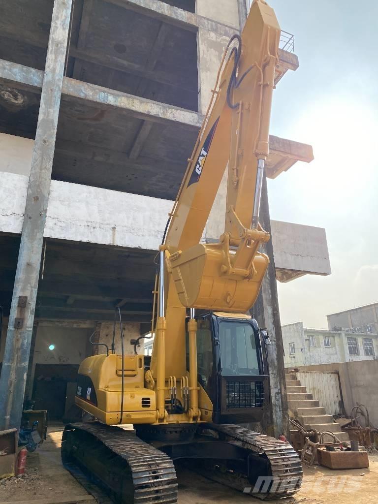 CAT 320 C Kāpurķēžu ekskavatori