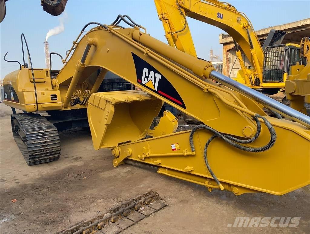 CAT 320 C Kāpurķēžu ekskavatori
