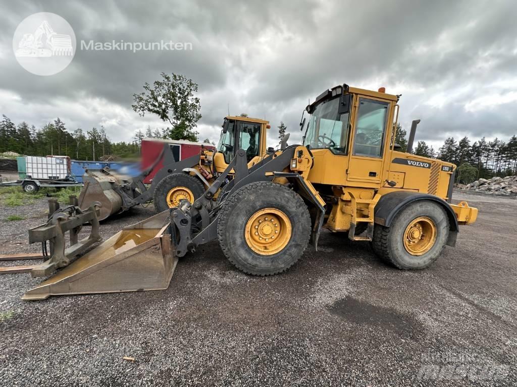 Volvo L 70 D Iekrāvēji uz riteņiem