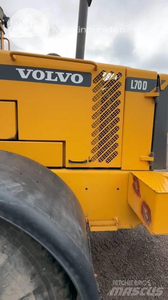Volvo L 70 D Iekrāvēji uz riteņiem