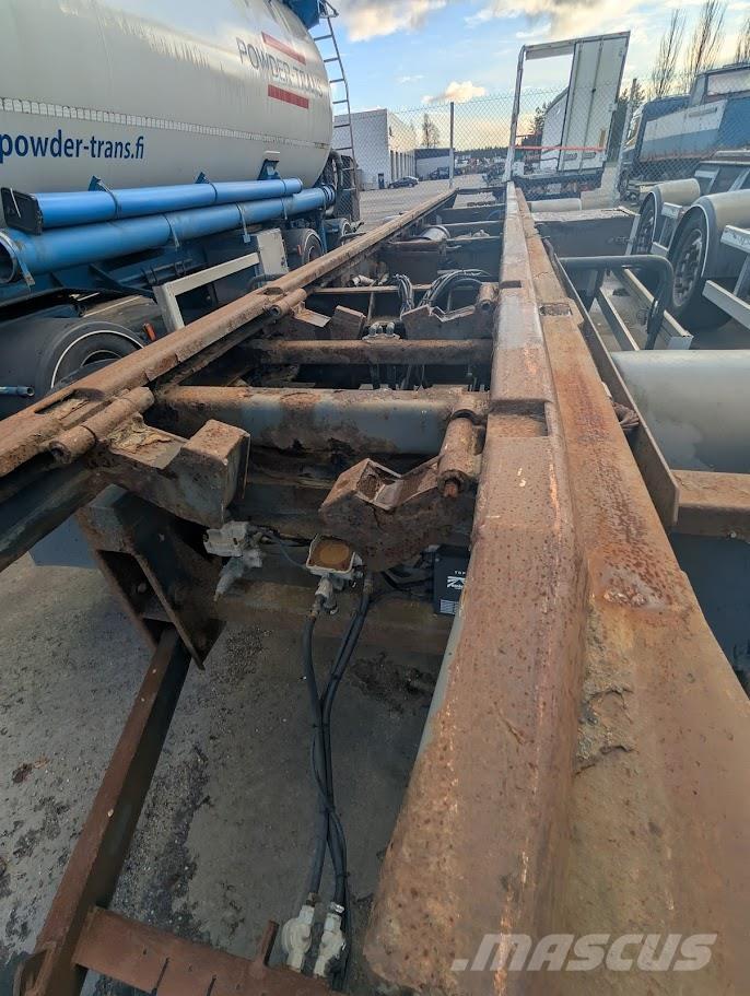 AM VKP-1+2-30 Nomontējamie treileri