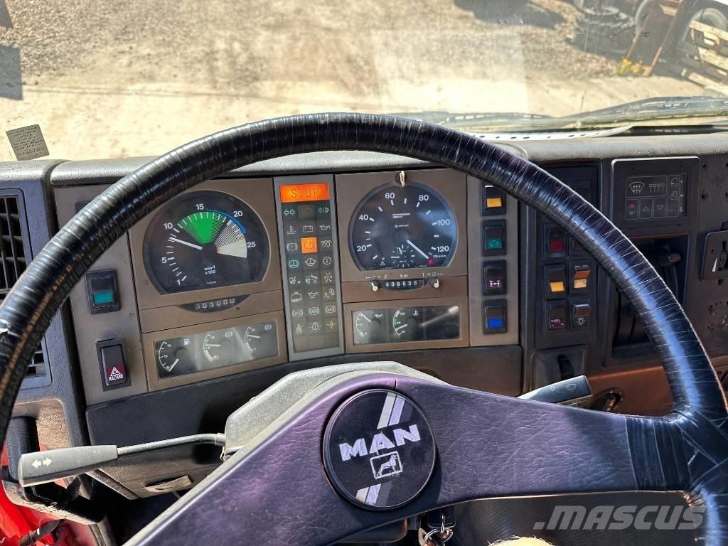 MAN 28.322 6x6 Pašizgāzējs