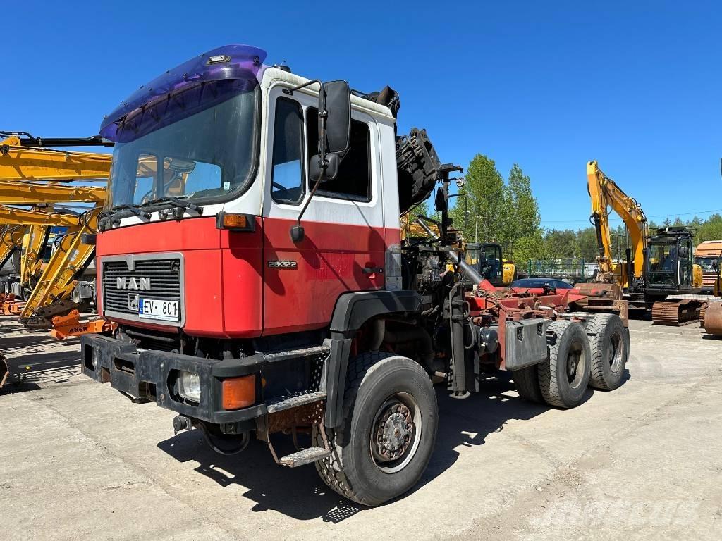 MAN 28.322 6x6 Pašizgāzējs