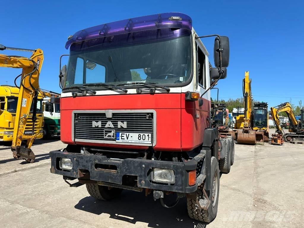 MAN 28.322 6x6 Pašizgāzējs