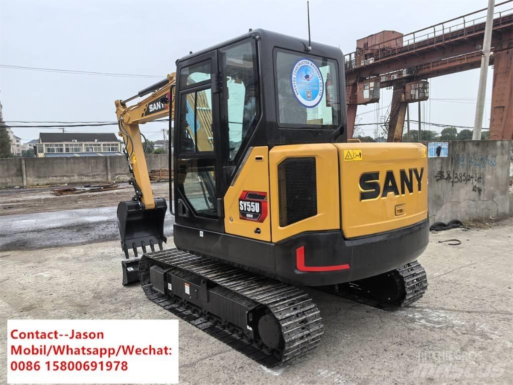 Sany SY 55 U Mini ekskavatori < 7 t