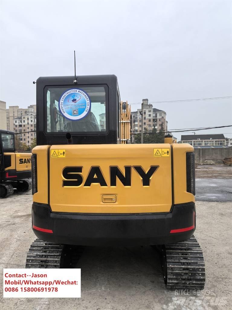 Sany SY 55 U Mini ekskavatori < 7 t