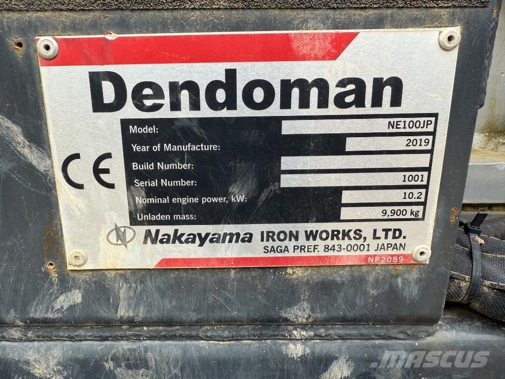  NAKAYAMA NE100JP Drupinātāji