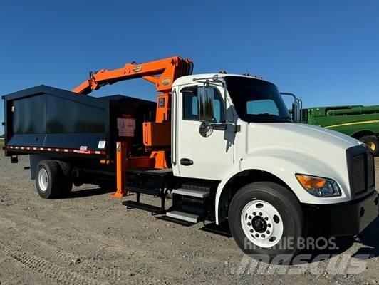 Kenworth T 380 Pašgrābji