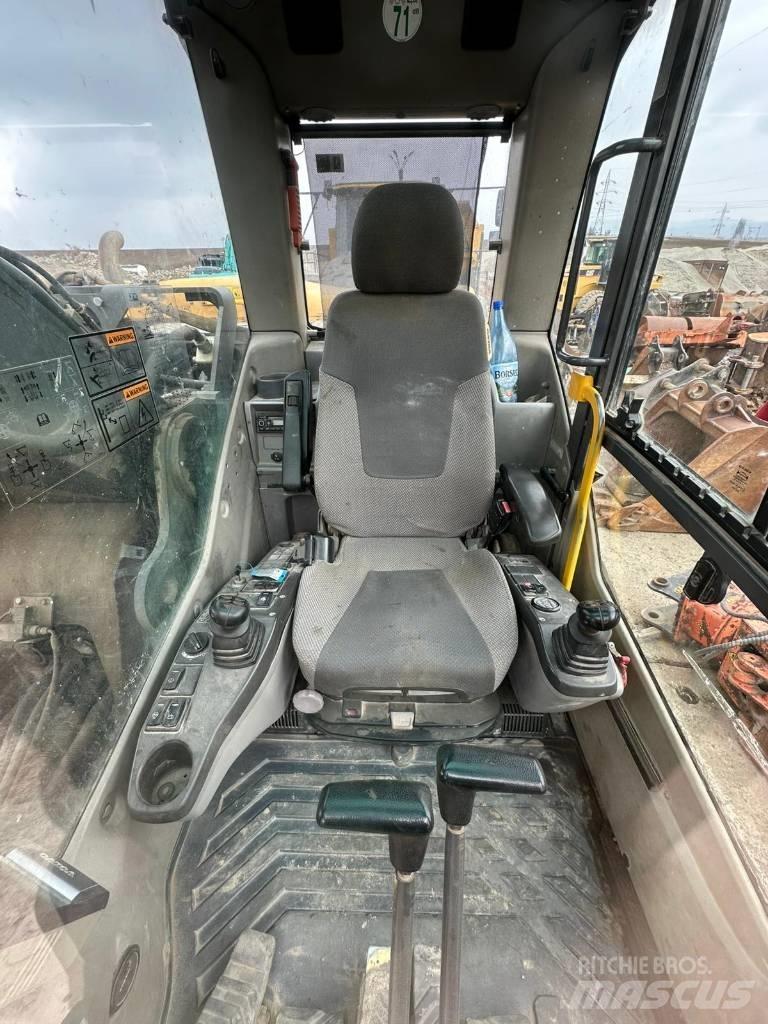 Volvo EC 290 C L Kāpurķēžu ekskavatori