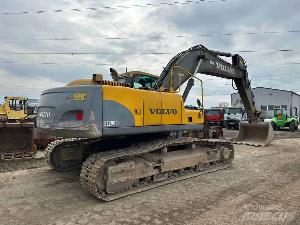 Volvo EC 290 C L Kāpurķēžu ekskavatori