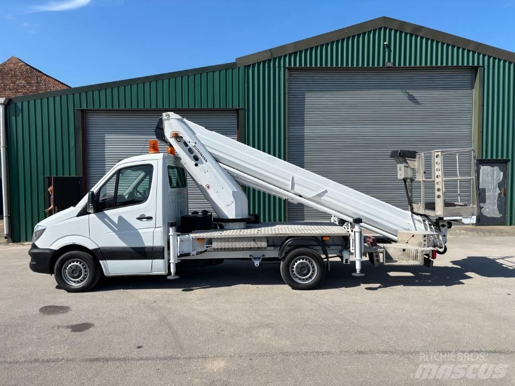 Ruthmann TB270.3 Pacēlāji uz automašīnas bāzes