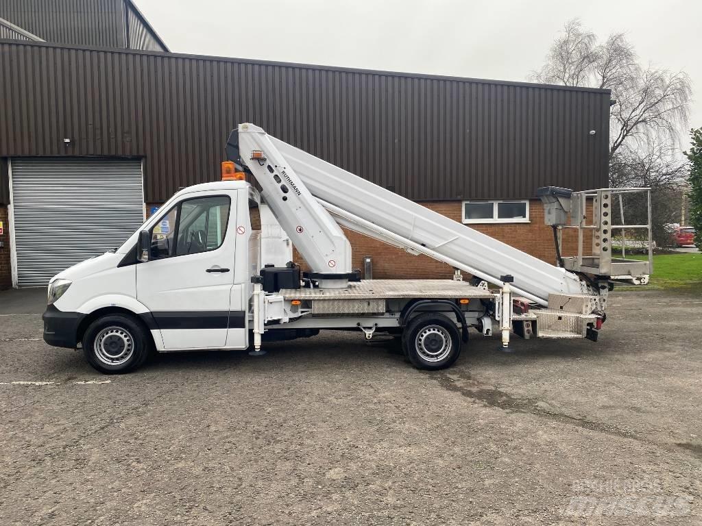 Ruthmann TB270.3 Pacēlāji uz automašīnas bāzes