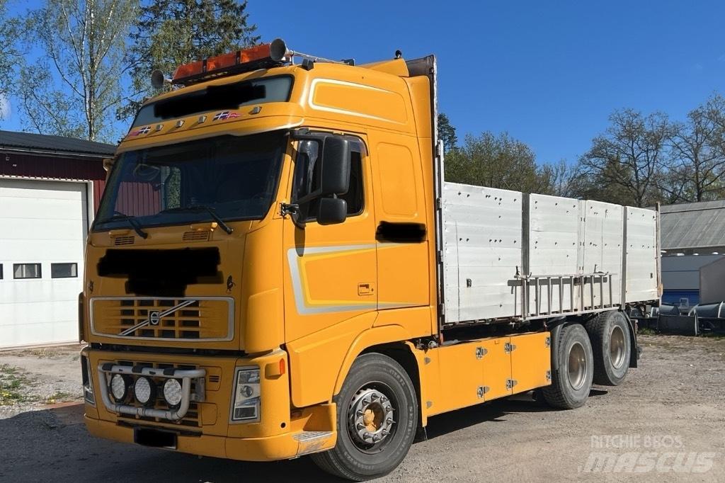 Volvo FH 13 480 Pašizgāzējs